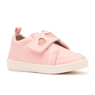 Billycart - Audrey Sneaker [sz:23eu Cl:pink With Gold Hearts]