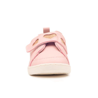 Billycart - Audrey Sneaker [sz:23eu Cl:pink With Gold Hearts]