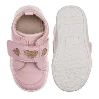 Billycart - Audrey Sneaker [sz:23eu Cl:pink With Gold Hearts]