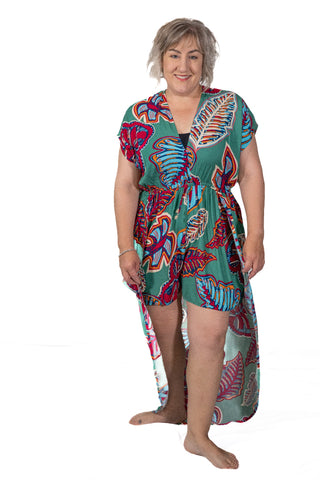 Willis - Overlay Opulence Shorts-skirt Os Forest Green Os 