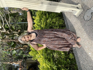 Willis - Nicola Jumpsuit Os Leopard Print Os 