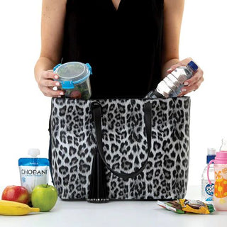 Cool Clutch - Belinda Leopard Bag