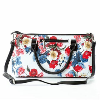 Cool Clutch - Poppy Coloured Floral Bag