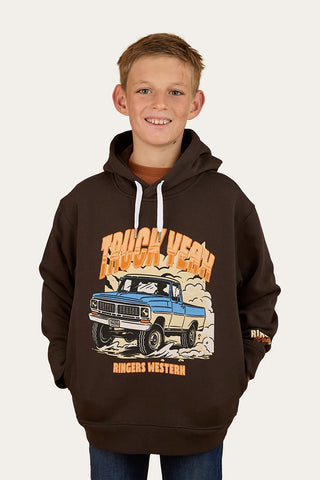 Ringers Western - Kids Truck Yeah Oversized Pullover Hoodie