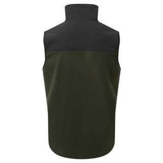 Ridgeline - Hybrid Fleece Vest Olive / Black 2xl [sz:2xl Cl:black / Green]