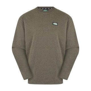 Ridgeline - Mens Baseline Top Smokey Olive Marl [sz:m]