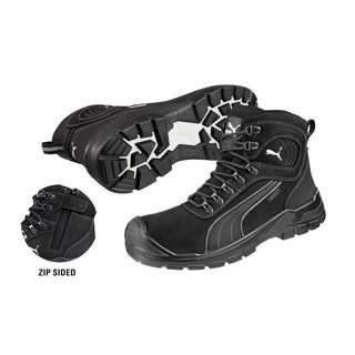 Puma - Boots Sierra Nevada Zip Mid Black [sz:uk 12 Cl:black]