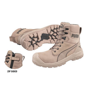 Puma - Boots Conquest High Waterproof Stone [sz:uk 9 Cl:stone]