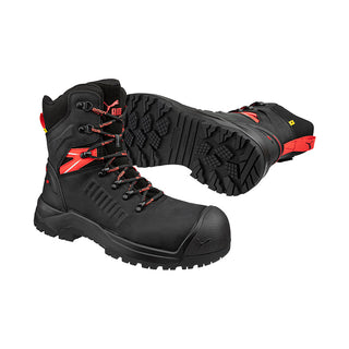 Puma - Boots Iron Hd 8" Black [sz:uk 10 Cl:black]