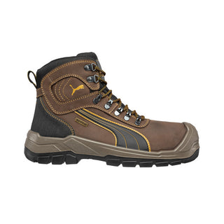 Puma - Boots Sierra Nevada Zip Mid Brown [sz:uk 9.5 Cl:brown]