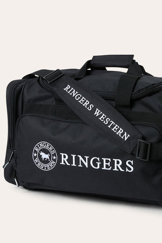 Ringers Western - Rider Go Sports Bag Black / White Writing