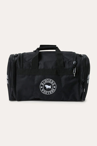 Ringers Western - Rider Go Sports Bag Black / White Writing