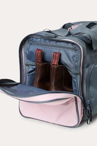 Ringers Western - Rider Go Sports Bag Charcoal / Pastel Pink