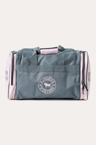 Ringers Western - Rider Go Sports Bag Charcoal / Pastel Pink