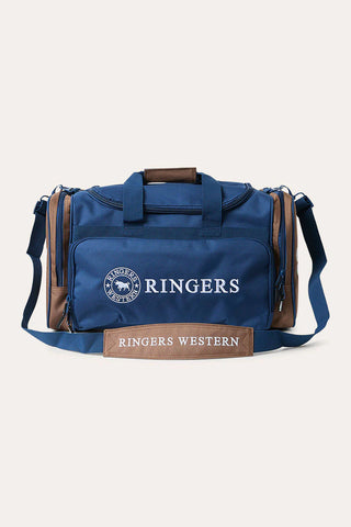 Ringers Western - Rider Go Sports Bag Navy / Brown