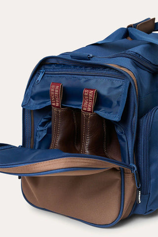 Ringers Western - Rider Go Sports Bag Navy / Brown