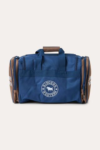Ringers Western - Rider Go Sports Bag Navy / Brown