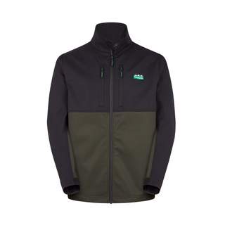 Ridgeline - Mens Ranger Jacket Deep Forest / Black [sz:m Cl:black / Green]