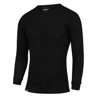 Ridgeline - Merinotech Base Layer Thermal Top Black [sz:2xl]