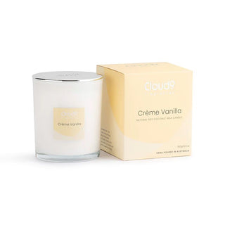 Cloud 9 - Candle Creme Vanilla 300g 