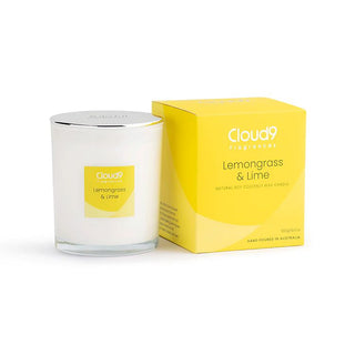 Cloud 9 - Candle Lemongrass & Lime 300g 