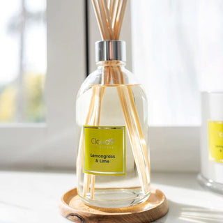 Cloud 9 - Reed Diffuser 250ml Lemongrass & Lime 