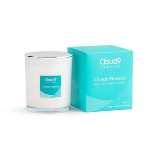 Cloud 9 - Candle Ocean Flowers 300g 