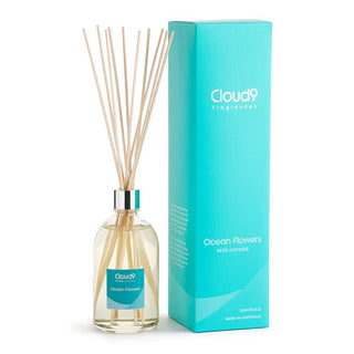 Cloud 9 - Reed Diffuser 250ml Ocean Flowers 