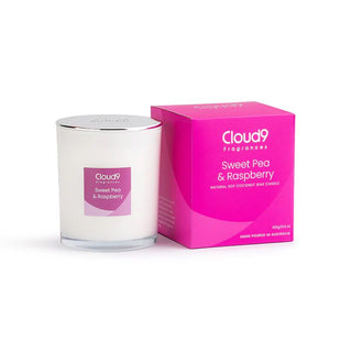 Cloud 9 - Candle Sweet Pea 300g