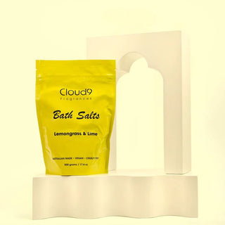 Cloud 9 - Bath Salts Lemongrass & Lime 500g 