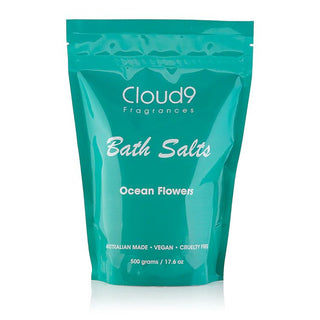 Cloud 9 - Bath Salts Ocean Flowers 500g 