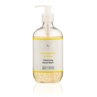 Cloud 9 - Hand Wash Lemongrass & Lime 500 Ml 