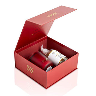 Cloud 9 - Gift Set Pink Champagne Scented Candle & Hand Wash