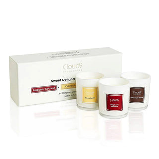 Cloud 9 - Trio Gift Set Sweet Delights 3 X 150g