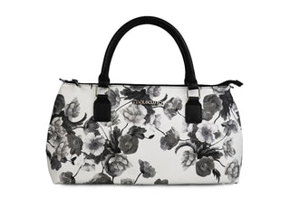 Cool Clutch - Barbara Black/white Flower Cool Bag