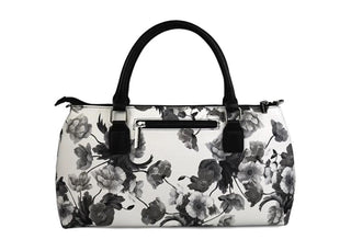 Cool Clutch - Barbara Black/white Flower Cool Bag