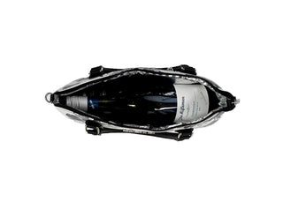 Cool Clutch - Barbara Black/white Flower Cool Bag