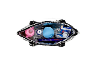 Cool Clutch - Barbara Black/white Flower Cool Bag