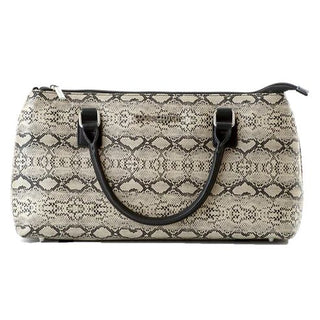 Cool Clutch - Cynthia Sleek & Sultry Snake Skin Look