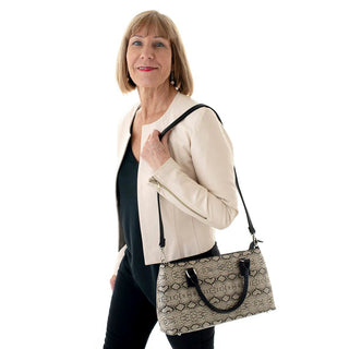 Cool Clutch - Cynthia Sleek & Sultry Snake Skin Look
