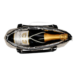Cool Clutch - Cynthia Sleek & Sultry Snake Skin Look