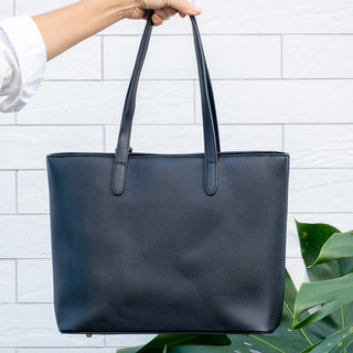 Cool Clutch - Michelle Black White Stripe