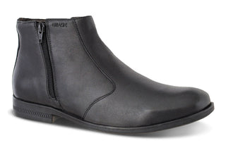 Ferracini - March Dublin Fl Zip Side Mestico Soft Preto [sz:46 Cl:black]