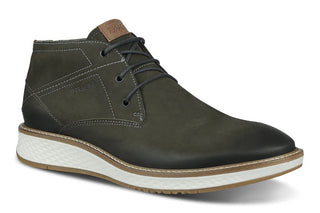 Ferracini - Kye Switer New Petroleo Lace Up Boot W Side Zip Natural / Off White [sz:45 Cl:grey]