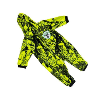 Ridgeline - Kids Onsie Yellow Camo 1 Yr [so:1 Yr]