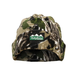 Ridgeline - Fleece Beanie [cl:camo / Black]