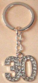 Gifts King - Keyring 30th Birthday