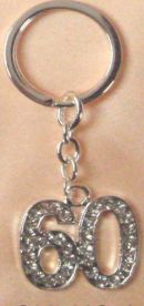 Gifts King - Keyring 60th Birthday