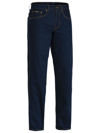 Bisley - Bp6712 Stretch Denim Jean [cl:blue Sz:77r L:32]