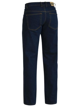 Bisley - Bp6712 Stretch Denim Jean [cl:blue Sz:77r L:32]